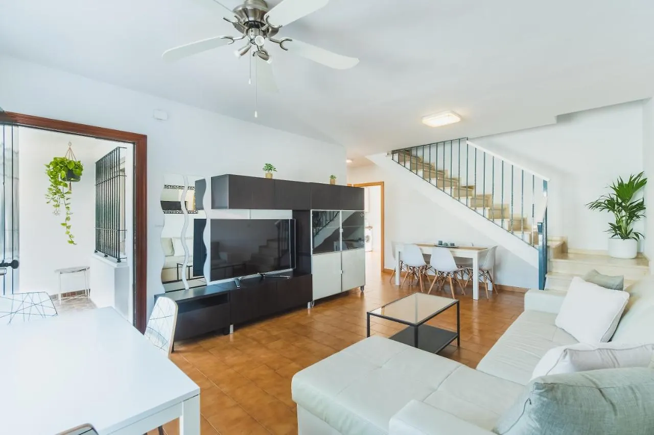 Villa Duplex Junto A La Playa Sanlúcar de Barrameda