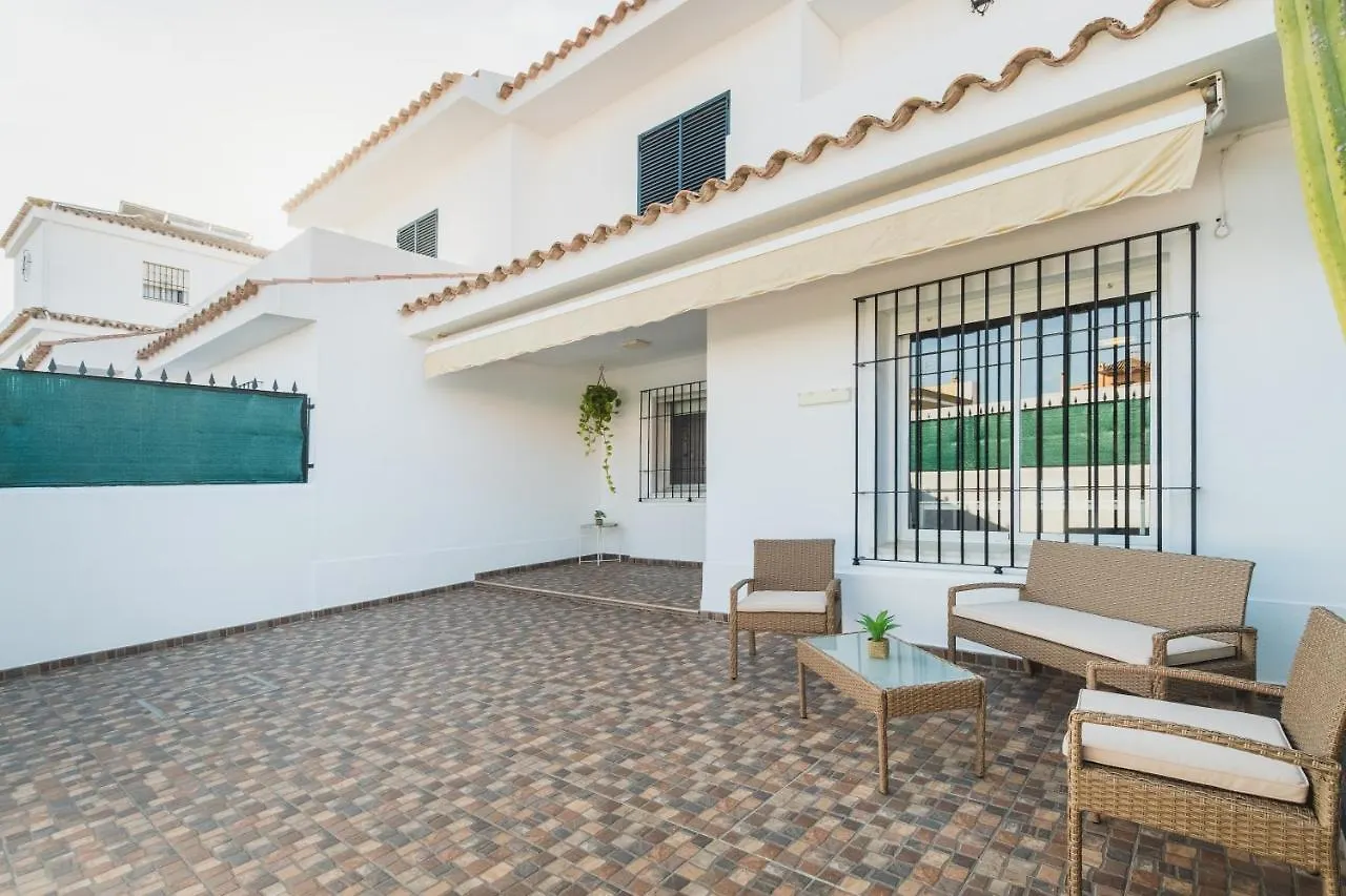 Villa Duplex Junto A La Playa Sanlúcar de Barrameda Сasa de vacaciones