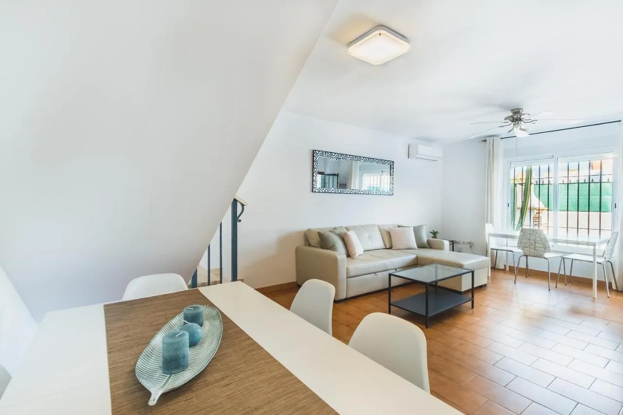 Villa Duplex Junto A La Playa Sanlúcar de Barrameda 0*,