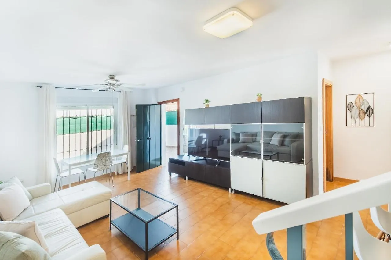Villa Duplex Junto A La Playa Sanlúcar de Barrameda Сasa de vacaciones