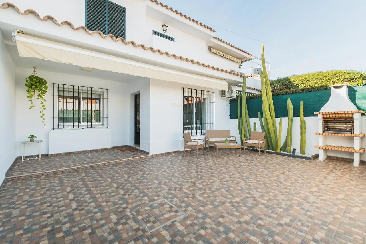 Сasa de vacaciones Villa Duplex Junto A La Playa Sanlúcar de Barrameda
