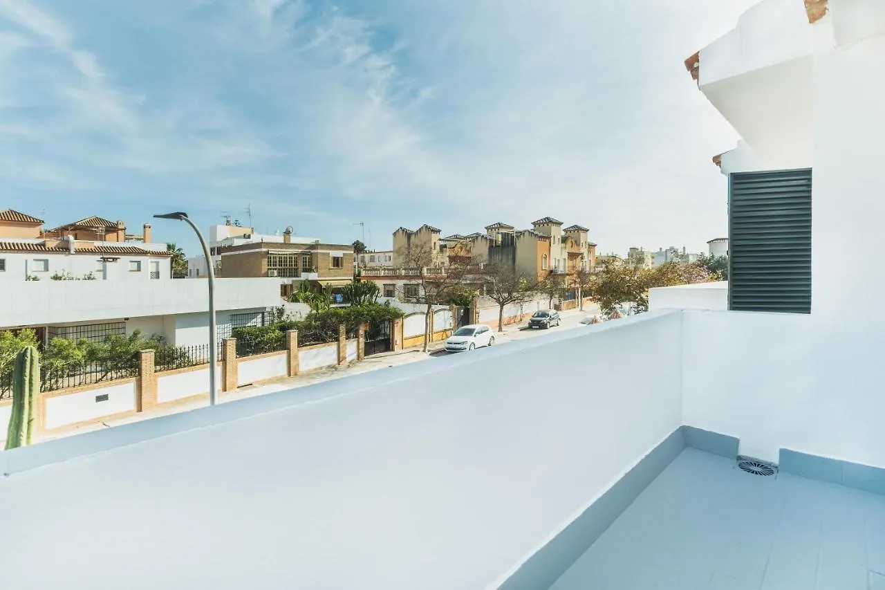 Villa Duplex Junto A La Playa Sanlúcar de Barrameda 0*,