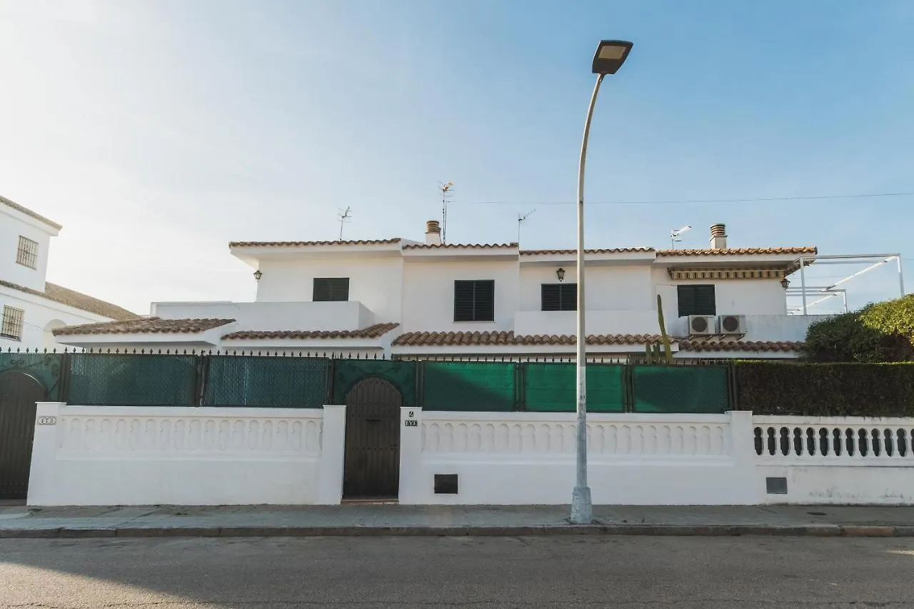 Villa Duplex Junto A La Playa Sanlúcar de Barrameda Сasa de vacaciones